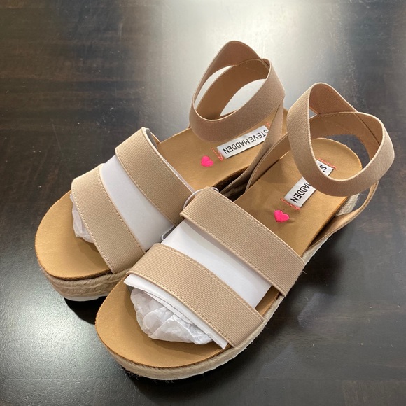 Steve Madden Kids' Kimmie Espadrille Wedge Sandal - Picture 8 of 16